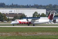 C-FJXZ @ CYVR - DHC-8-300