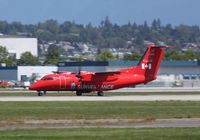 C-GSUR @ CYVR - DHC-8-100 - by Mark Pasqualino