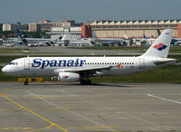 EC-HRP @ LFBO - Taxiing holding point rwy 32R for departure... - by Shunn311