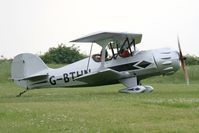 G-BTHN @ X5FB - Murphy Renegade Spirit 912 at Fishburn Airfield in June 2006. - by Malcolm Clarke