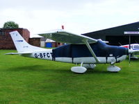 G-BFCT @ EGCS - privately owned - by Chris Hall