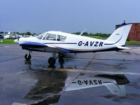 G-AVZR @ EGCS - Lincoln Aero Club - by Chris Hall