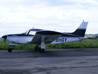 G-BHGY @ EGBN - Truman Aviation Ltd - by Chris Hall