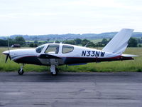 N33NW @ EGBN - privately owned - by Chris Hall