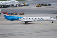 LX-LGI @ VIE - Luxair ERJ 145LU