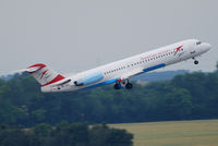 OE-LVC @ VIE - Austrian arrows Fokker 100