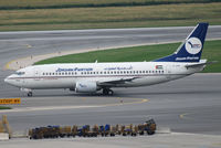 JY-JAD @ VIE - Jordan Aviation Boeing 737-322