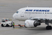 F-GRHN @ VIE - Air France Airbus A319-111