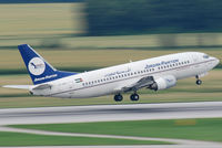 JY-JAD @ VIE - Jordan Aviation Boeing 737-322