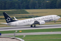 SU-GCS @ VIE - Egypt Air Boeing 737-866