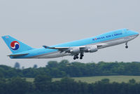 HL7438 @ VIE - Korean Air Cargo Boeing 747-4B5ERF