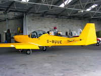 G-BUUE @ EGBN - privately owned - by Chris Hall