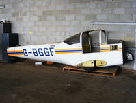 G-BGGF @ EGBN - Truman Aviation Ltd - by Chris Hall