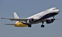 G-OZBS @ EGGW - Overshoot at Luton for the holiday makers on this A321 - by GarryLakin