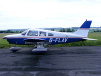 G-FLAV @ EGBN - privately owned - by Chris Hall
