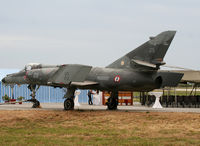 25 @ LFTH - Displayed Super Etendard at the VIP area... - by Shunn311