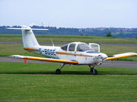 G-BGGE @ EGBN - Truman Aviation Ltd - by Chris Hall