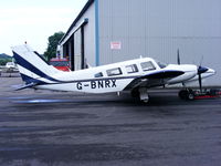 G-BNRX @ EGBN - Truman Aviation Ltd - by Chris Hall