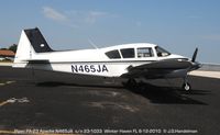 N465JA @ GIF - at Winter Haven FL - by J.G. Handelman