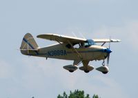 N3669A @ DTN - Landing at Downtown Shreveport.