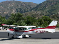 N172EP @ SZP - 1976 Cessna 172N, Lycoming O-320-H2AD 160 Hp, taxi - by Doug Robertson