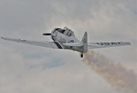 N3717G @ 06C - North American T-6GB, N3717G, departing RWY 11 06C (Schaumburg, IL). - by Mark Kalfas