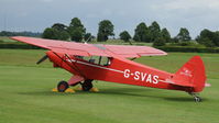 G-SVAS @ EGTH - 1. G-SVAS at Shuttleworth Collection Evening Air Display & LAA Party in the Park June 2010 (Was G-BGWH)