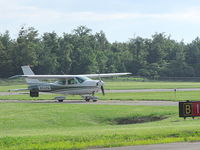 N30928 @ GVQ - Just arrived at Batavia, NY Fly-In-Breakfast. - by Terry L. Swann