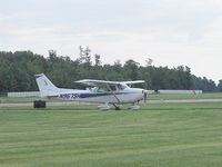 N9679H @ GVQ - Just arrived at Fathers Day Fly-In-Breakfast. - by Terry L. Swann