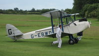 G-EBWD @ EGTH - 3. G-EBWD at Shuttleworth Collection Evening Air Display & LAA Party in the Park June 2010