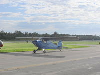 N37716 @ GVQ - Just arrived at Fathers Day Fly-In-Breakfast. - by Terry L. Swann