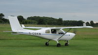 G-CEKW @ EGTH - 2. G-CEKW at Shuttleworth Collection Evening Air Display & LAA Party in the Park June 2010 - by Eric.Fishwick