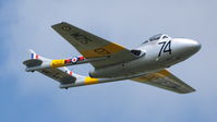 G-VTII @ EGBP - WZ507 at The Cotswold Air Show June 2010
