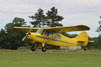 N3639E @ 88C - Aeronca 7AC - by Mark Pasqualino