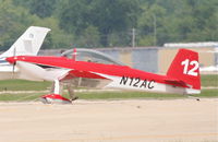 N12AC @ KDPA - Carroll Alan R VANS RV-8 on the ramp KDPA. - by Mark Kalfas