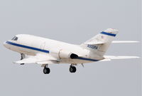 N900RA @ KDPA - Royal Air Freight Falcon departing 2L KDPA. - by Mark Kalfas