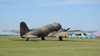 ZA947 @ EGBP - 2. ZA947 (Battle of Britain Memorial Flight) at The Cotswold Air Show June 2010