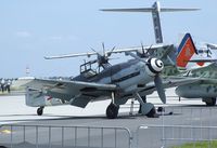 D-FWME @ EDDB - Messerschmitt Bf 109 G-4 at ILA 2010, Berlin - by Ingo Warnecke