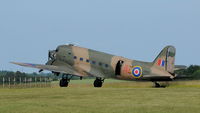ZA947 @ EGBP - 1. ZA947 (Battle of Britain Memorial Flight) at The Cotswold Air Show June 2010