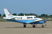 N20 @ AFW - FAA King Air at Alliance Airport, Ft. Worth, TX - by Zane Adams
