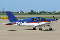 N25153 @ AFW - At Alliance Airport, Ft. Worth, TX - by Zane Adams