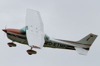 D-ETMF @ ETNL - left turn after departure from RW28 - by Friedrich Becker