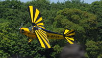 G-BPCF @ EGBP - 5. G-BPCF and Brenden O'Brien at The Cotswold Air Show June 2010