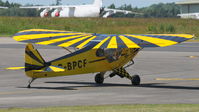 G-BPCF @ EGBP - 2. G-BPCF and Brenden O'Brien at The Cotswold Air Show June 2010 - by Eric.Fishwick