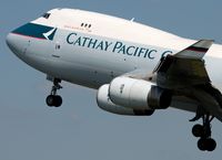 B-HUH @ EHAM - Boeing 747-467F