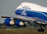 VP-BII @ EHAM - BOEING 747-281F