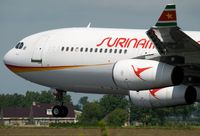 PZ-TCP @ EHAM - Surinam Airways Airbus A340-312