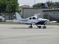 N1294P @ ONT - Parked on southside of Ontario - by Helicopterfriend