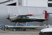 C-FCUK @ CYVR - Cessna A185F - by Mark Pasqualino
