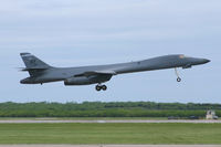 86-0137 @ DYS - At the B-1B 25th Anniversary Airshow - Big Country Airfest, Dyess AFB, Abilene, TX - by Zane Adams